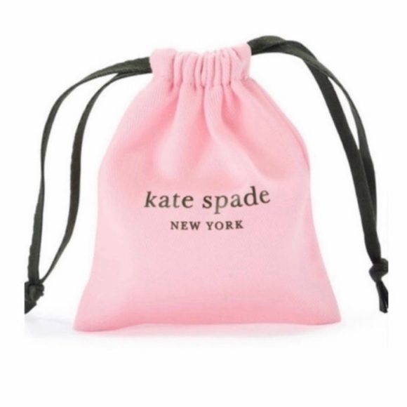 KATE SPADE On The Rocks Hoop Earrings - Picture 6 of 6